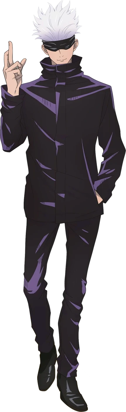 Gojo from Jujutsu Kaisen
