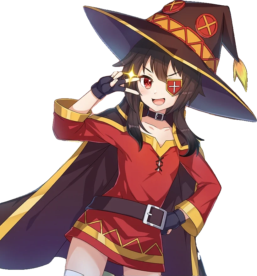 Megumin (KonoSuba)