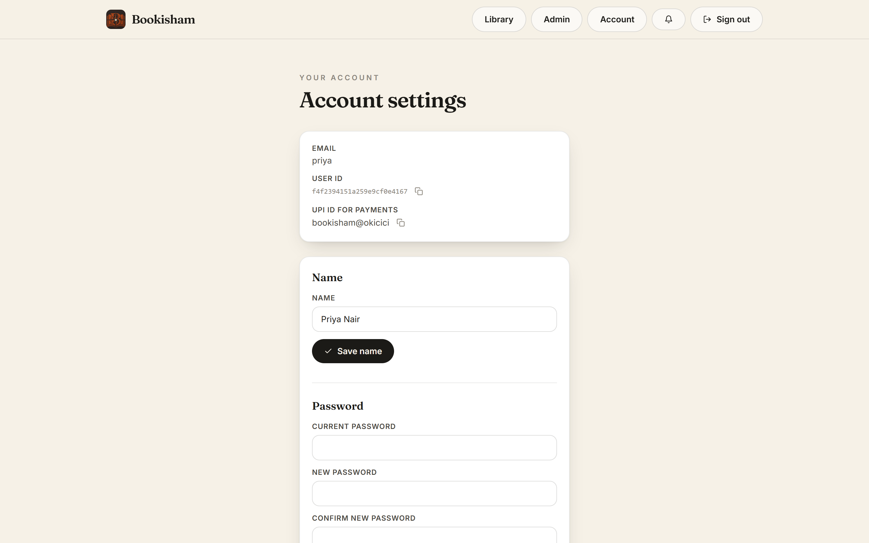 Account